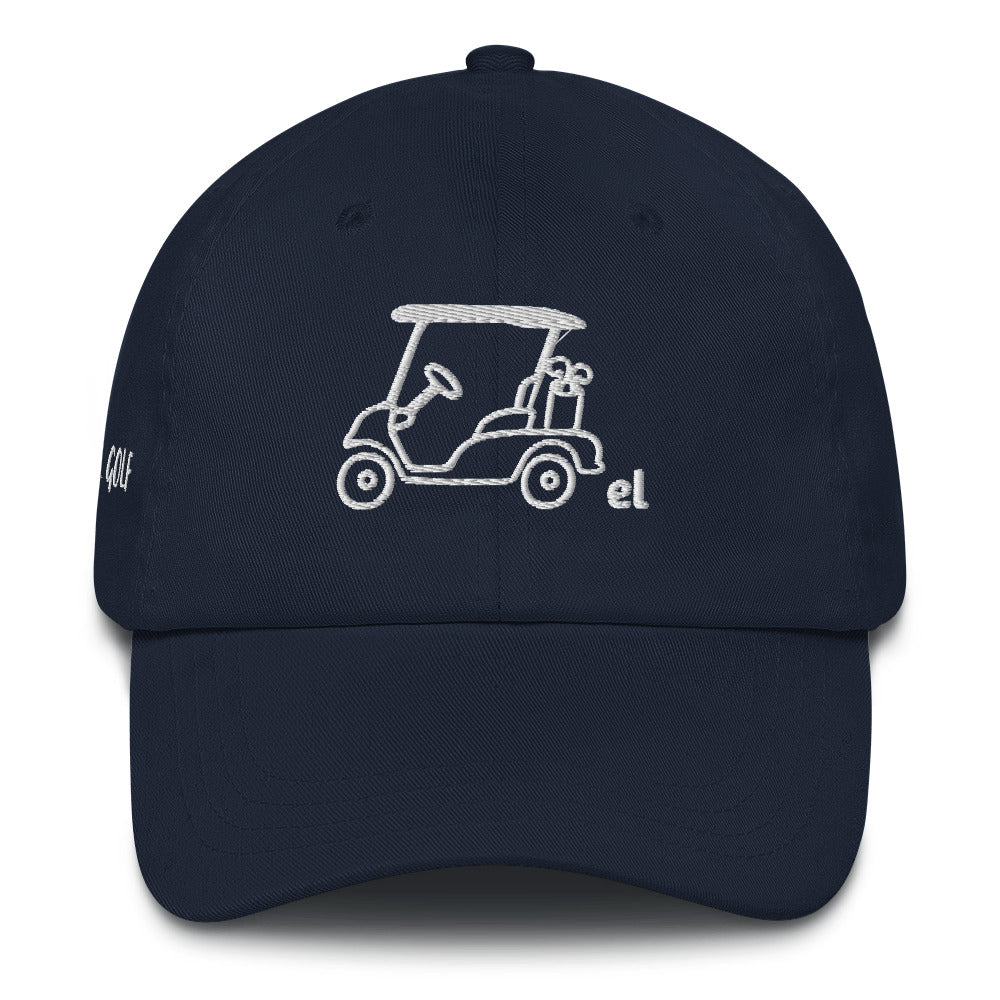 Dad hat "Cartel Golf"