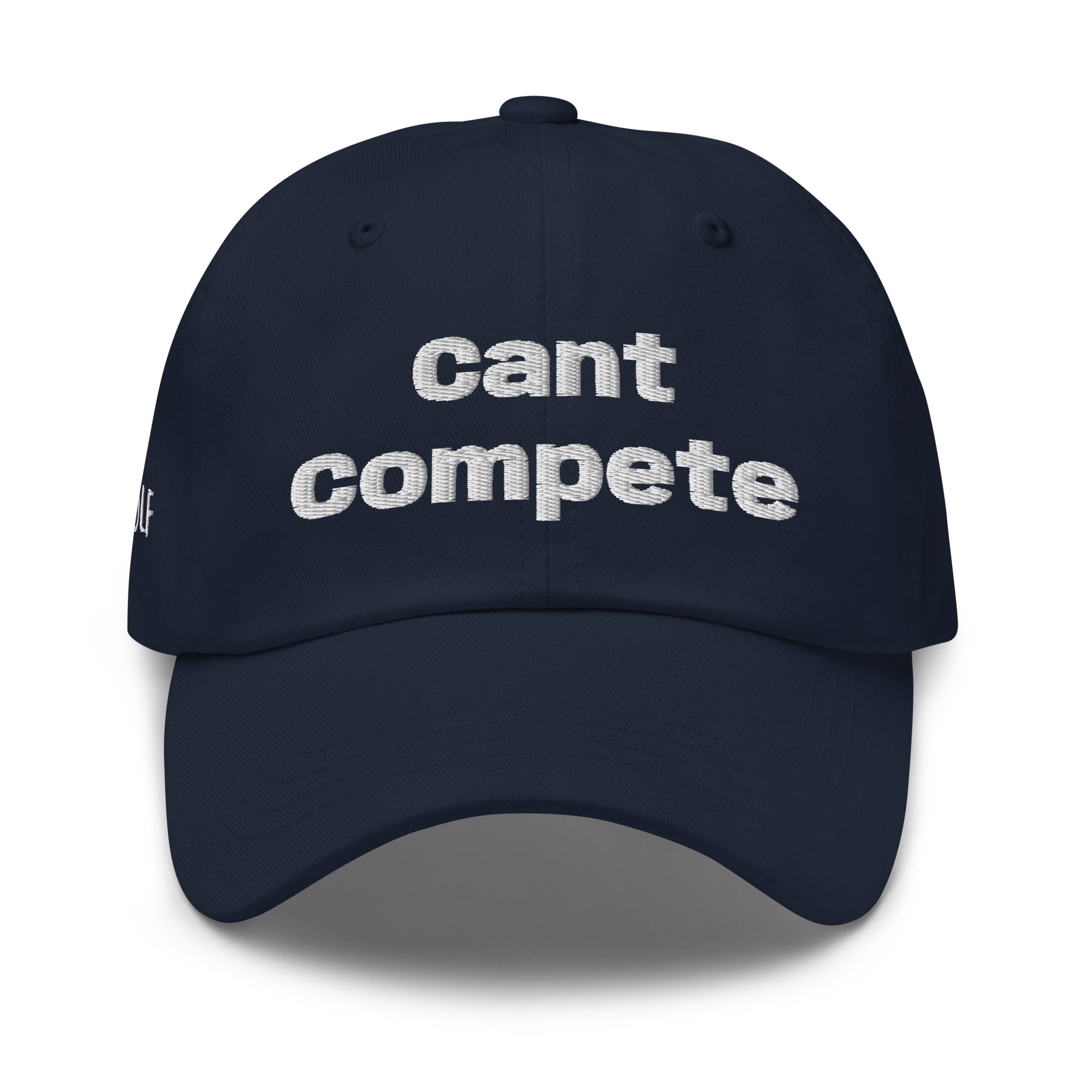 Dad hat "Cant Compete"