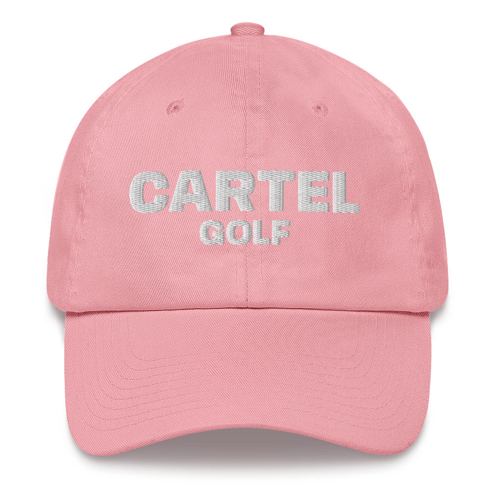 Dad hat "Cartel Golf"