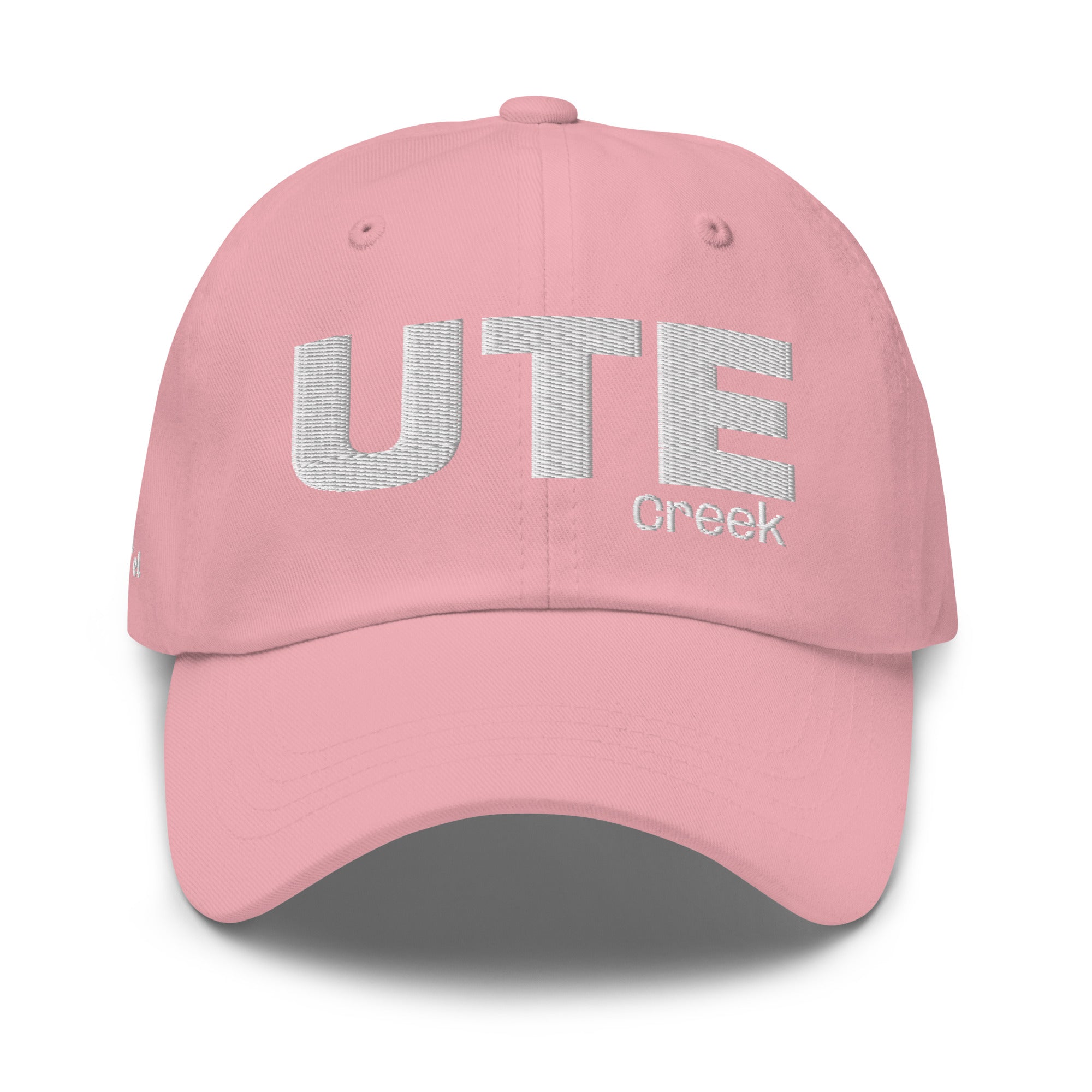 Dad hat "Ute Creek"