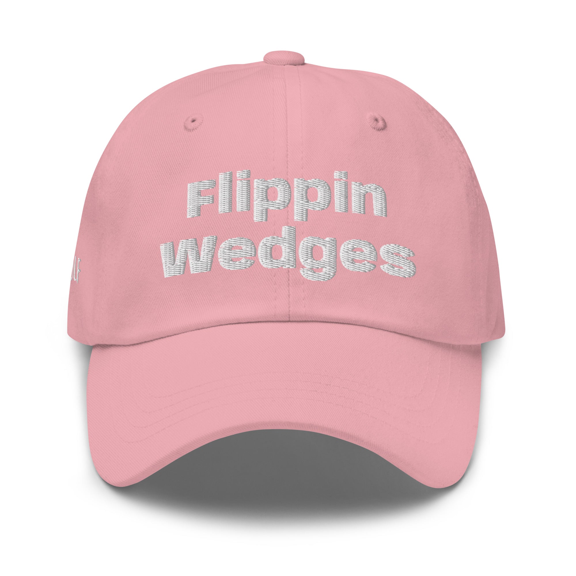 Dad hat “Flippin Wedges”