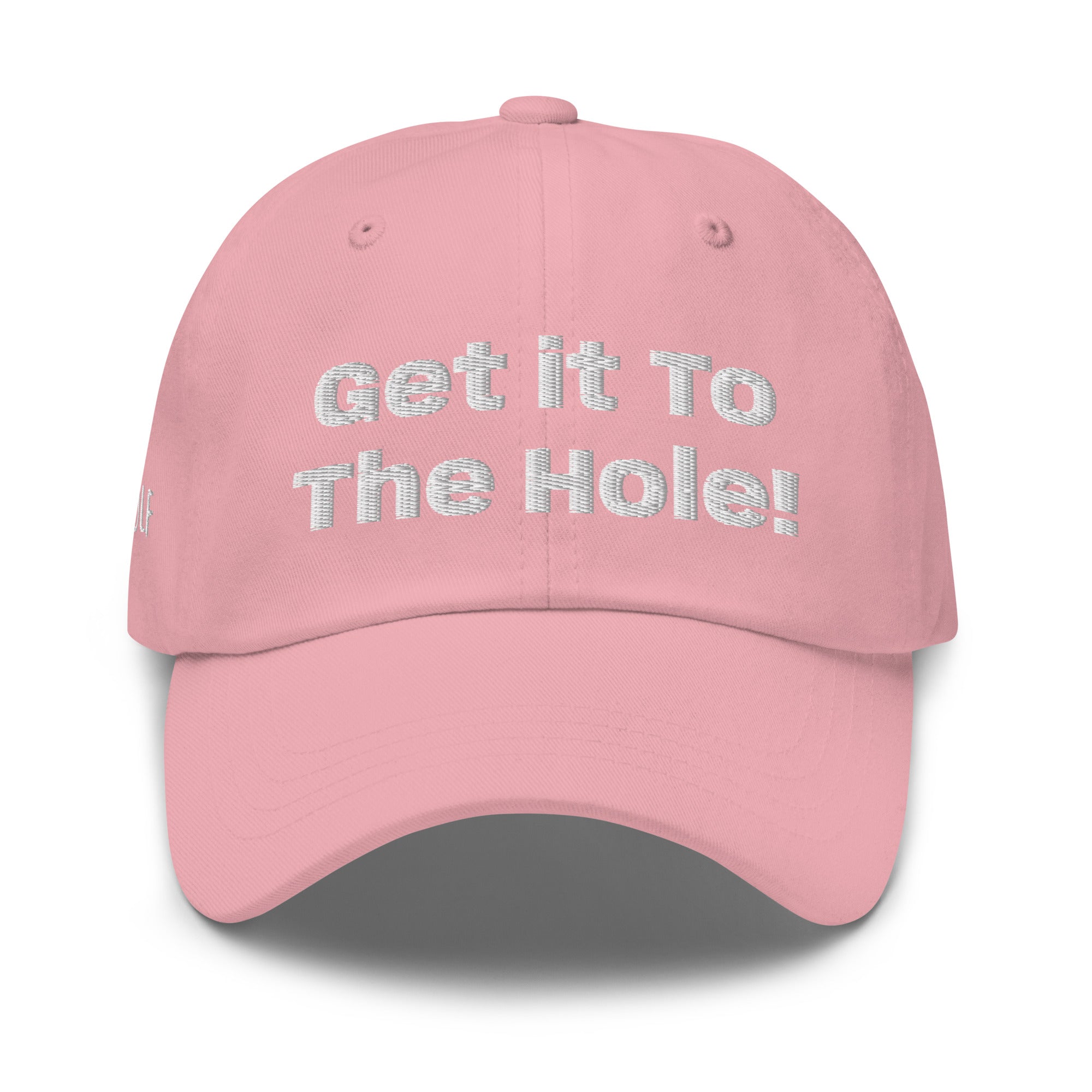 Dad hat "Get it to the Hole"