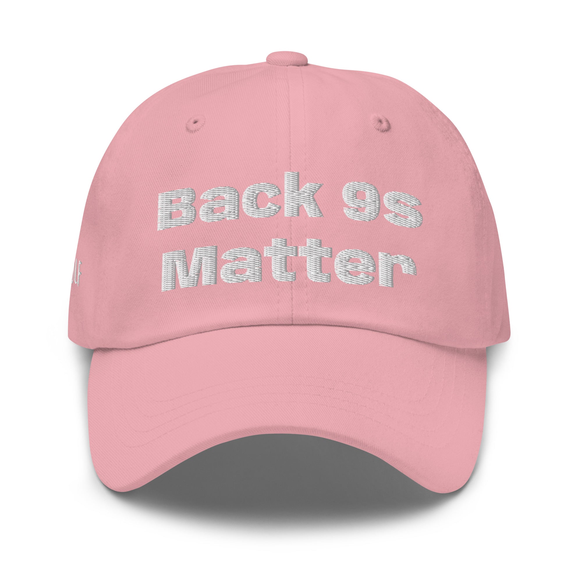 Dad hat "Back 9s Matter"