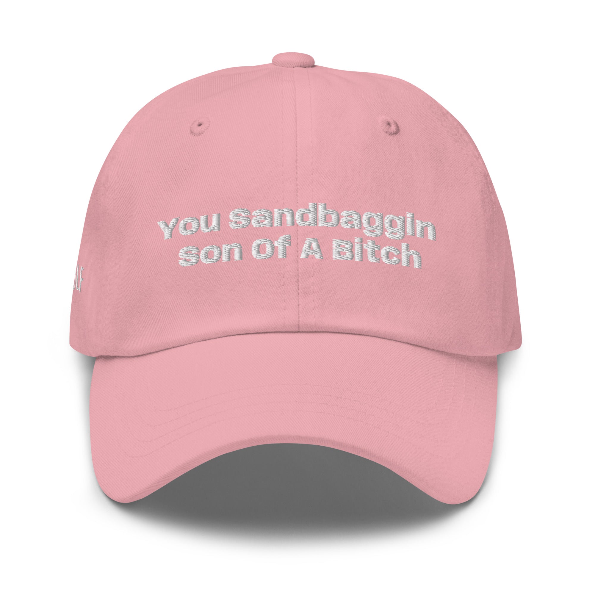 Dad hat “You Sandbaggin”