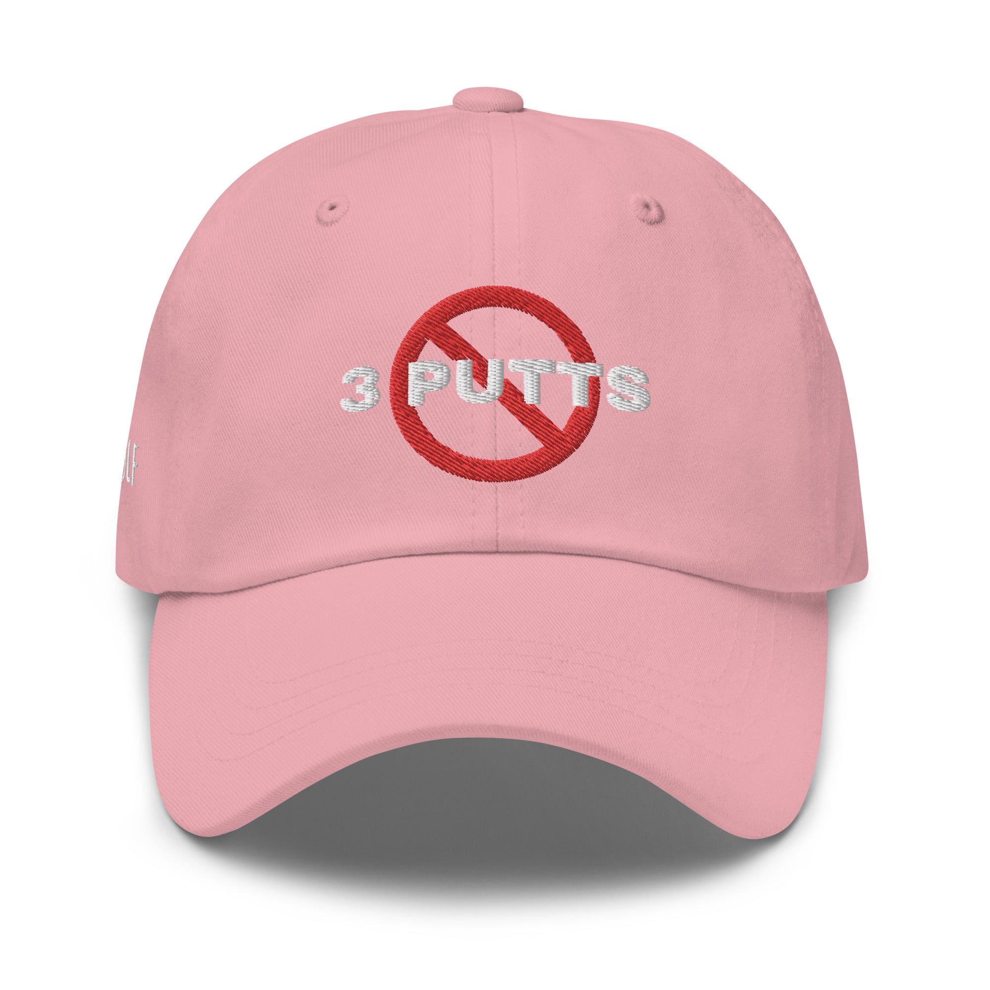 Dad hat "No 3 Putts"