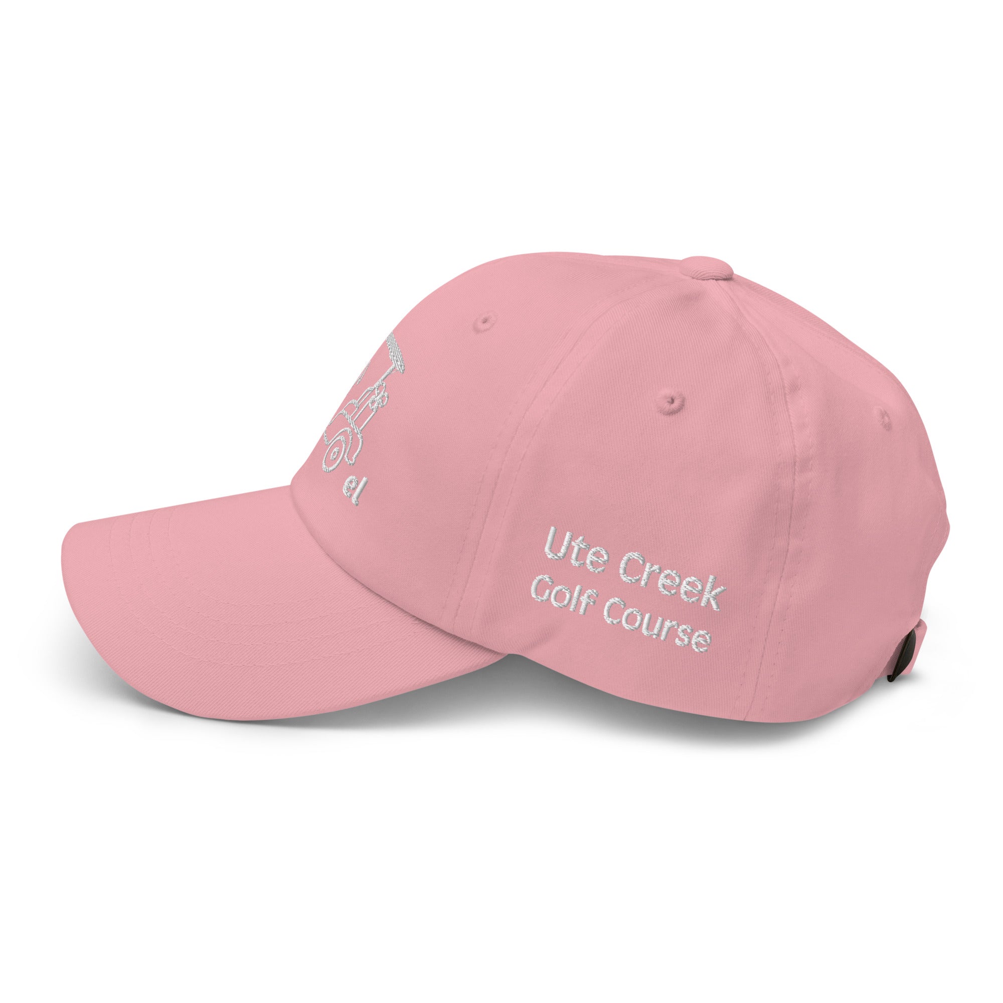 Dad hat "Ute Creek"