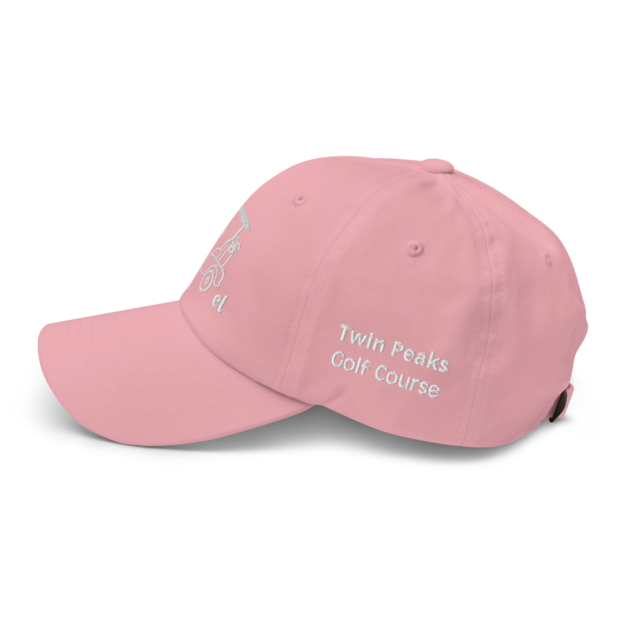 Dad hat “Twin Peaks”