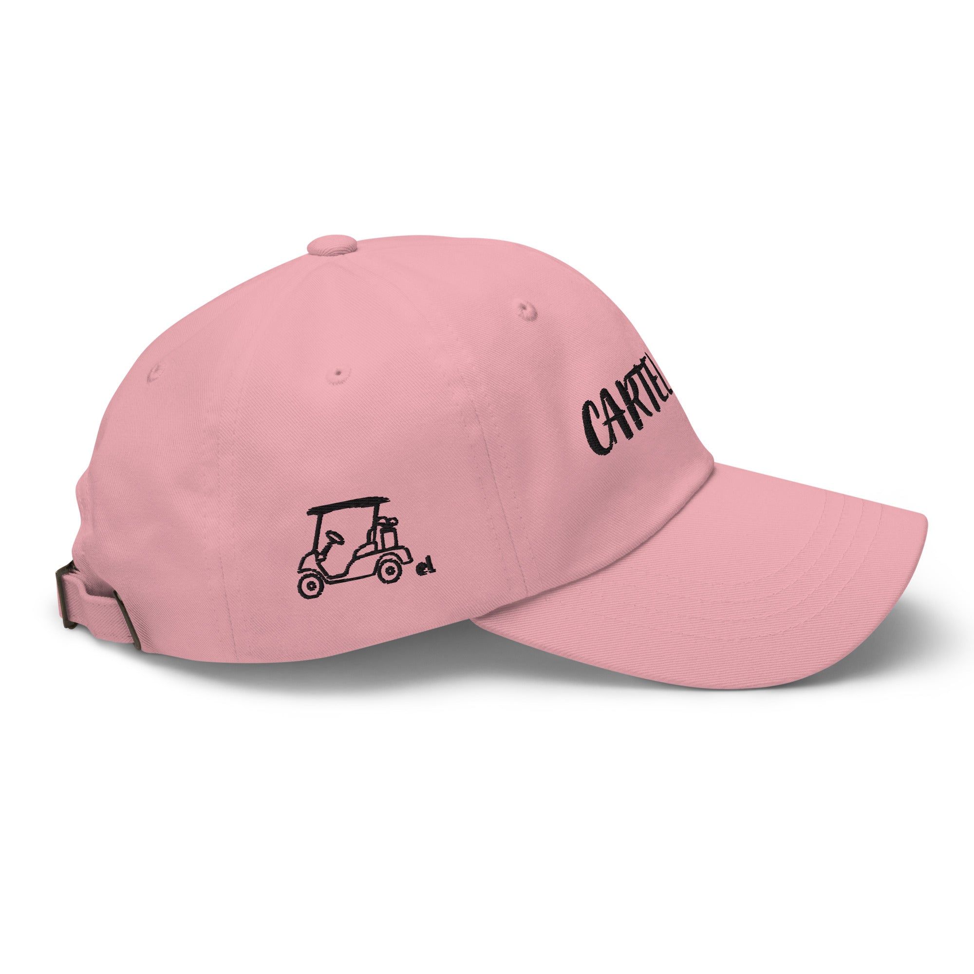 Dad hat “Cartel Golf”