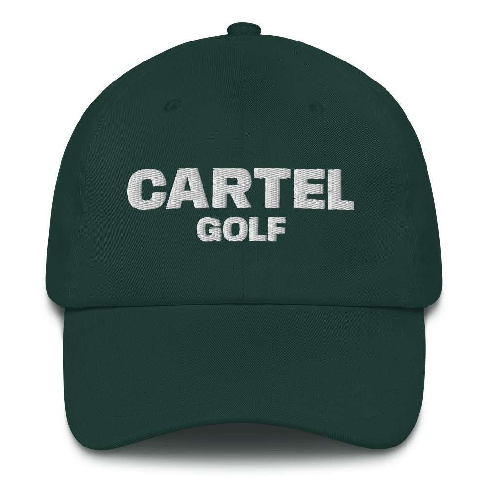 Dad hat "Cartel Golf"