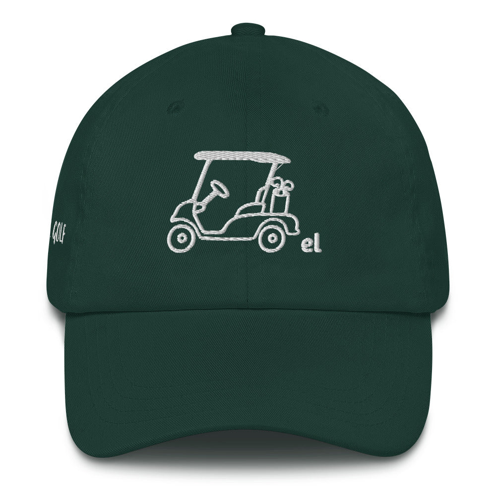 Dad hat "Cartel Golf"