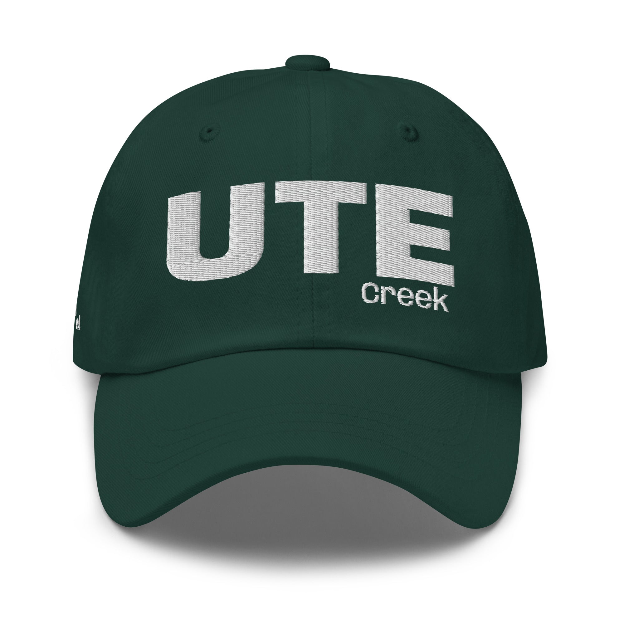 Dad hat "Ute Creek"