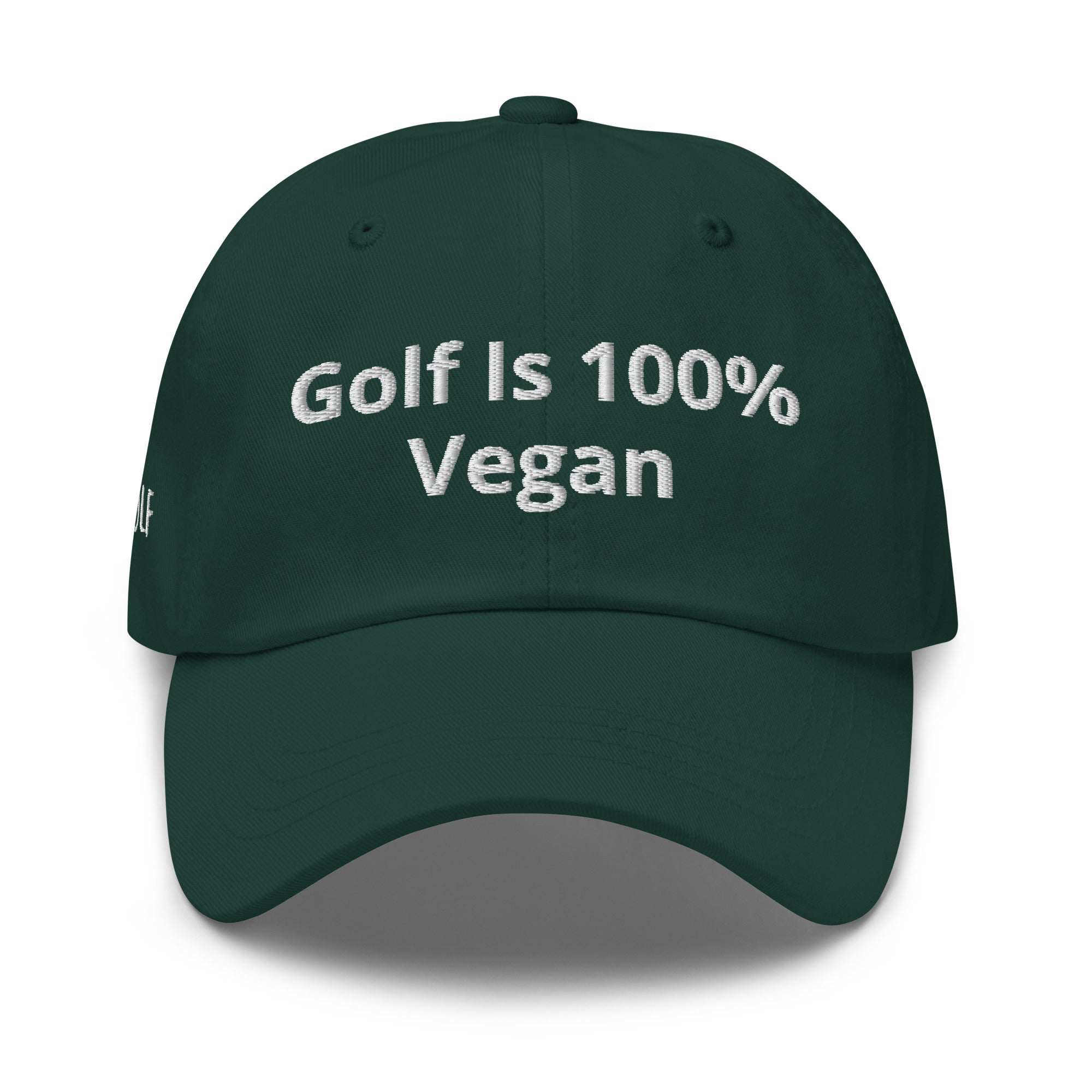 Dad hat “Vegan”