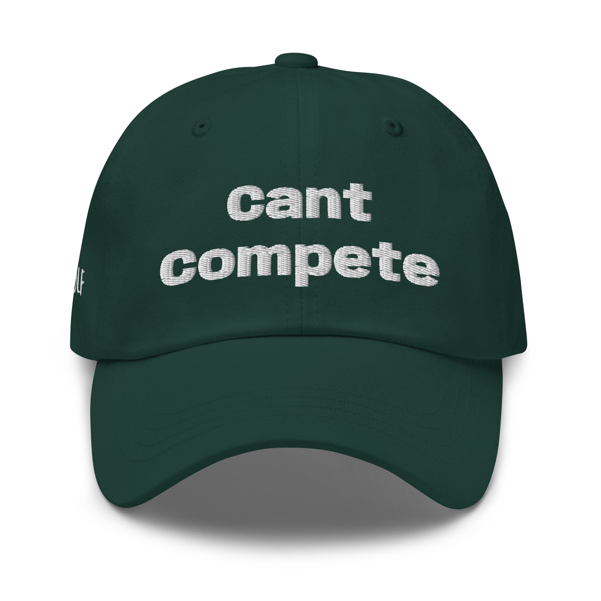 Dad hat "Cant Compete"