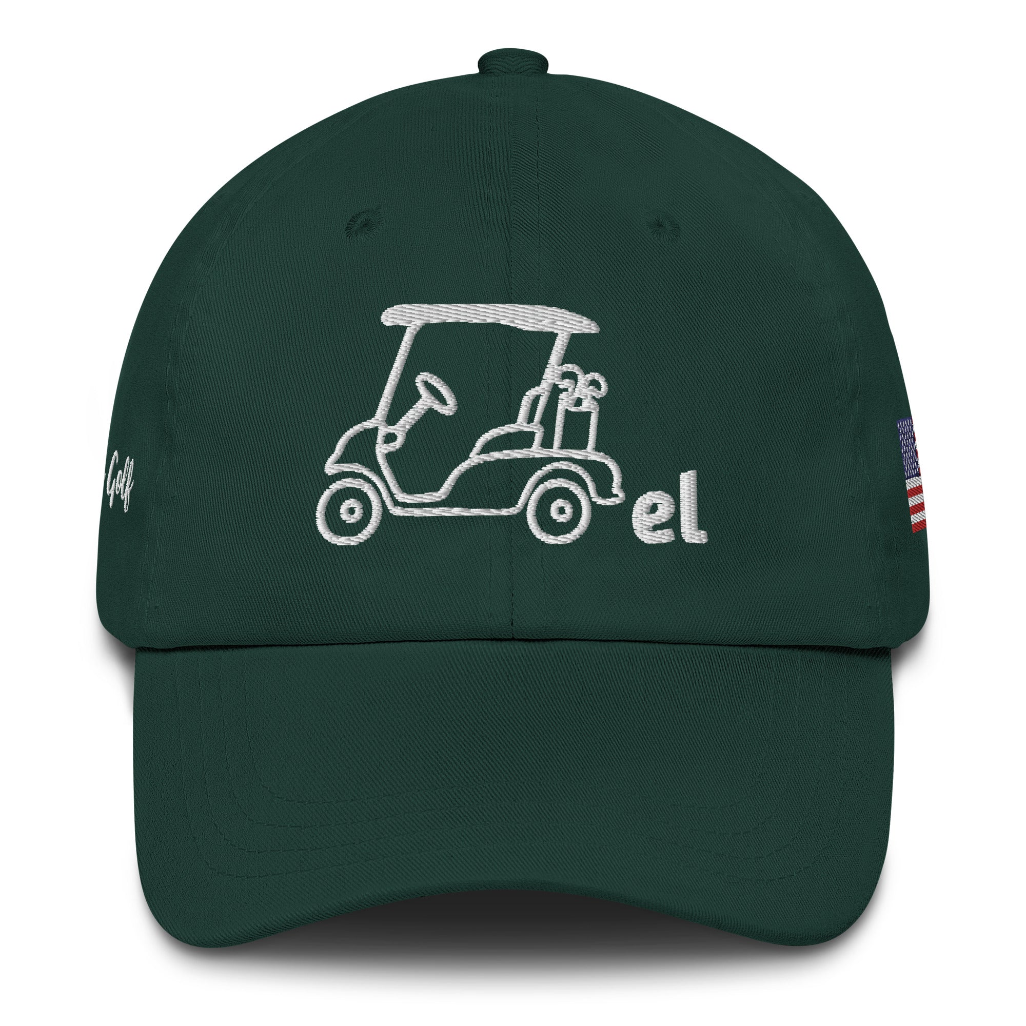 Dad hat "Cartel Golf USA"