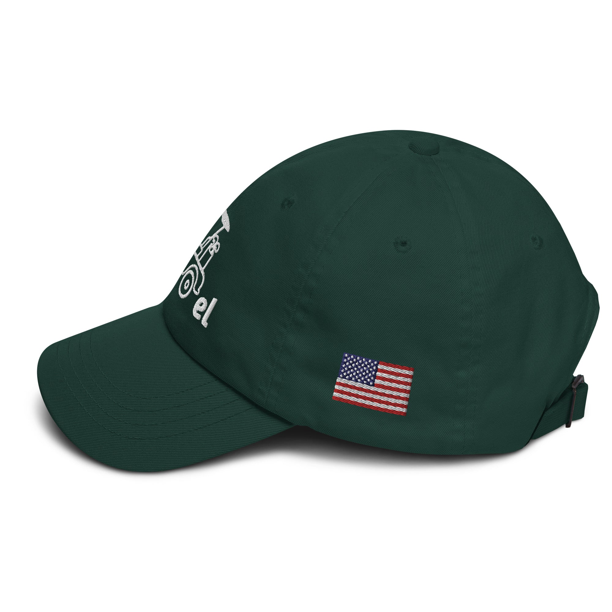 Dad hat "Cartel Golf USA"