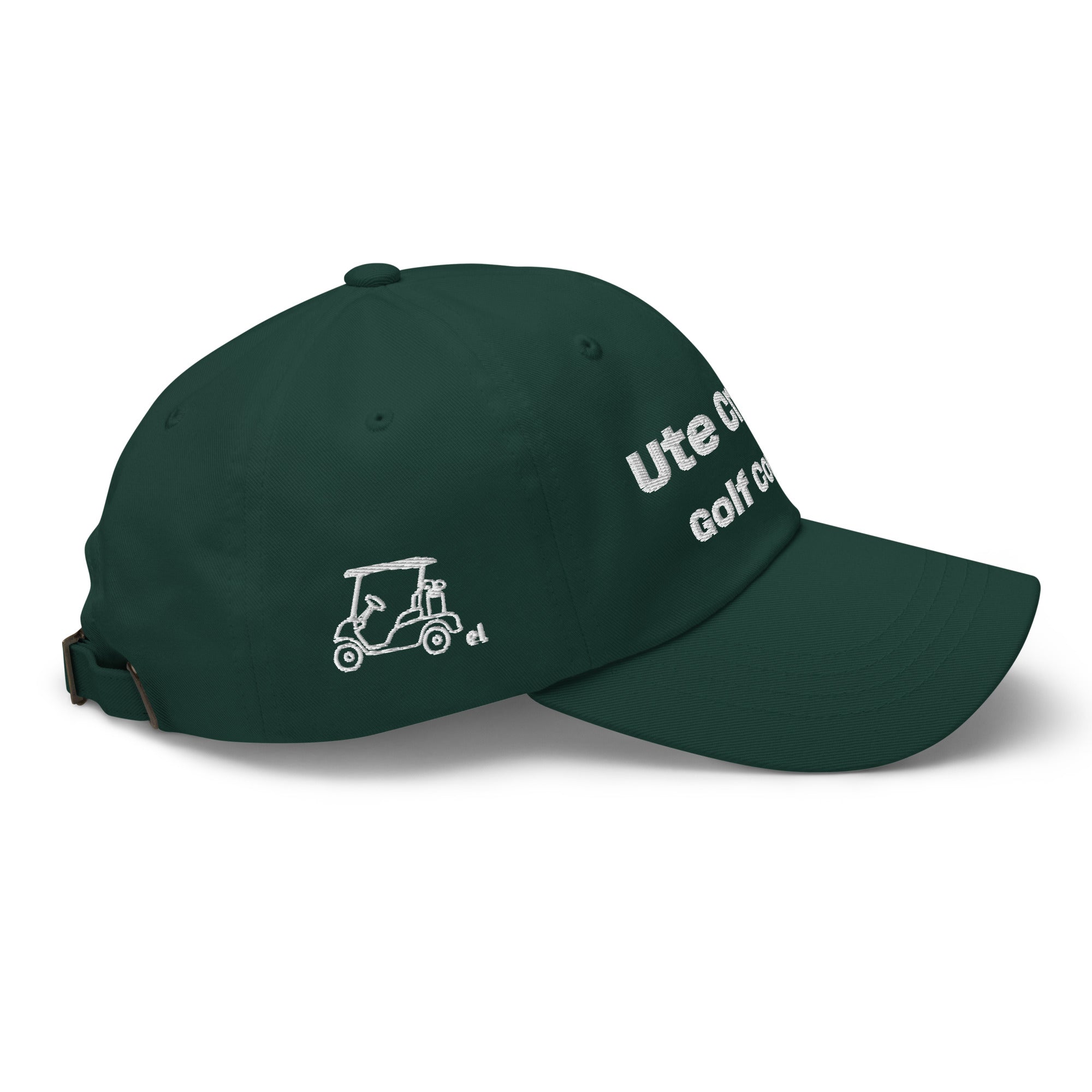 Dad hat "Ute Creek"