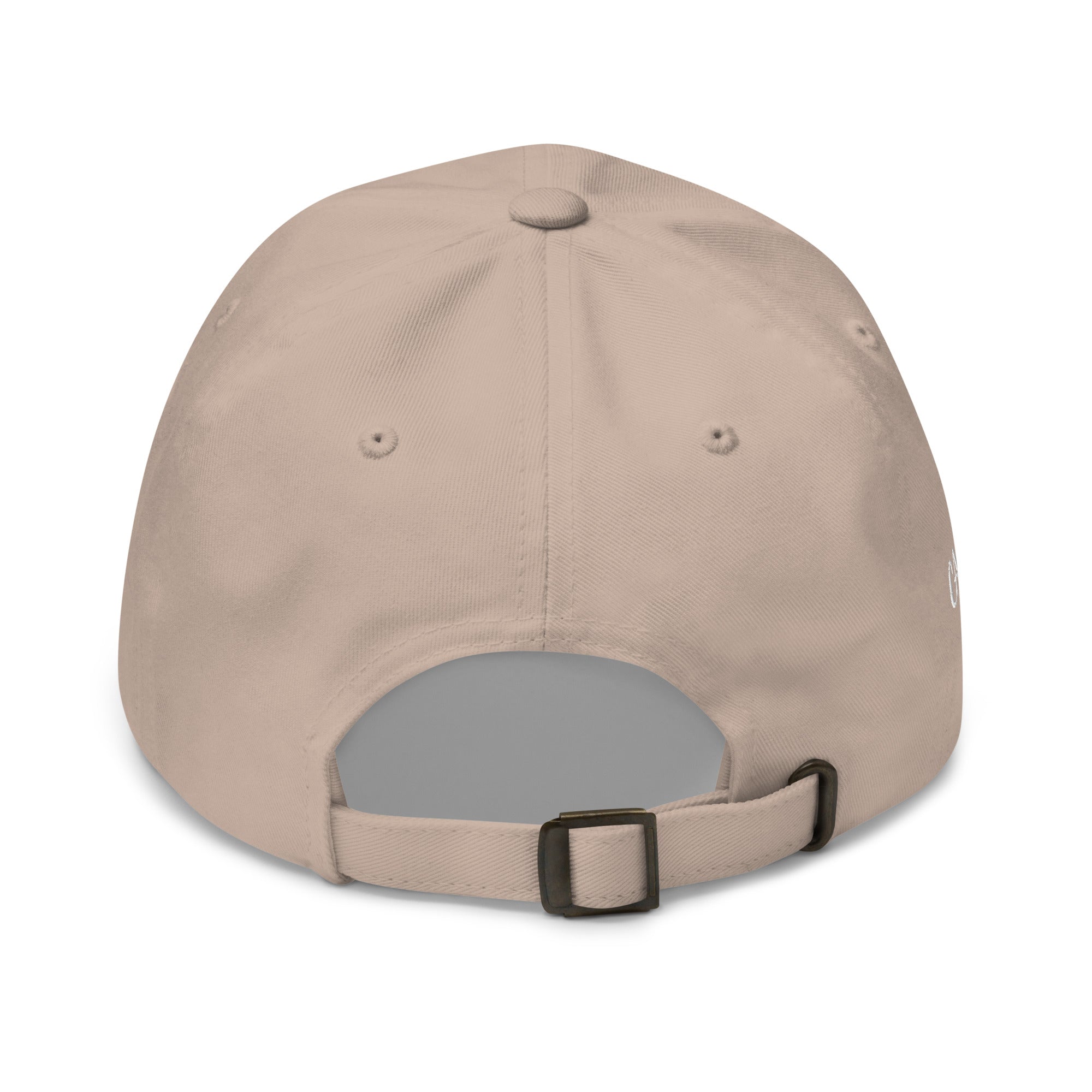 Dad hat “Vegan”