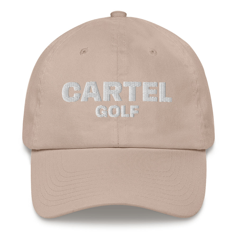 Dad hat "Cartel Golf"