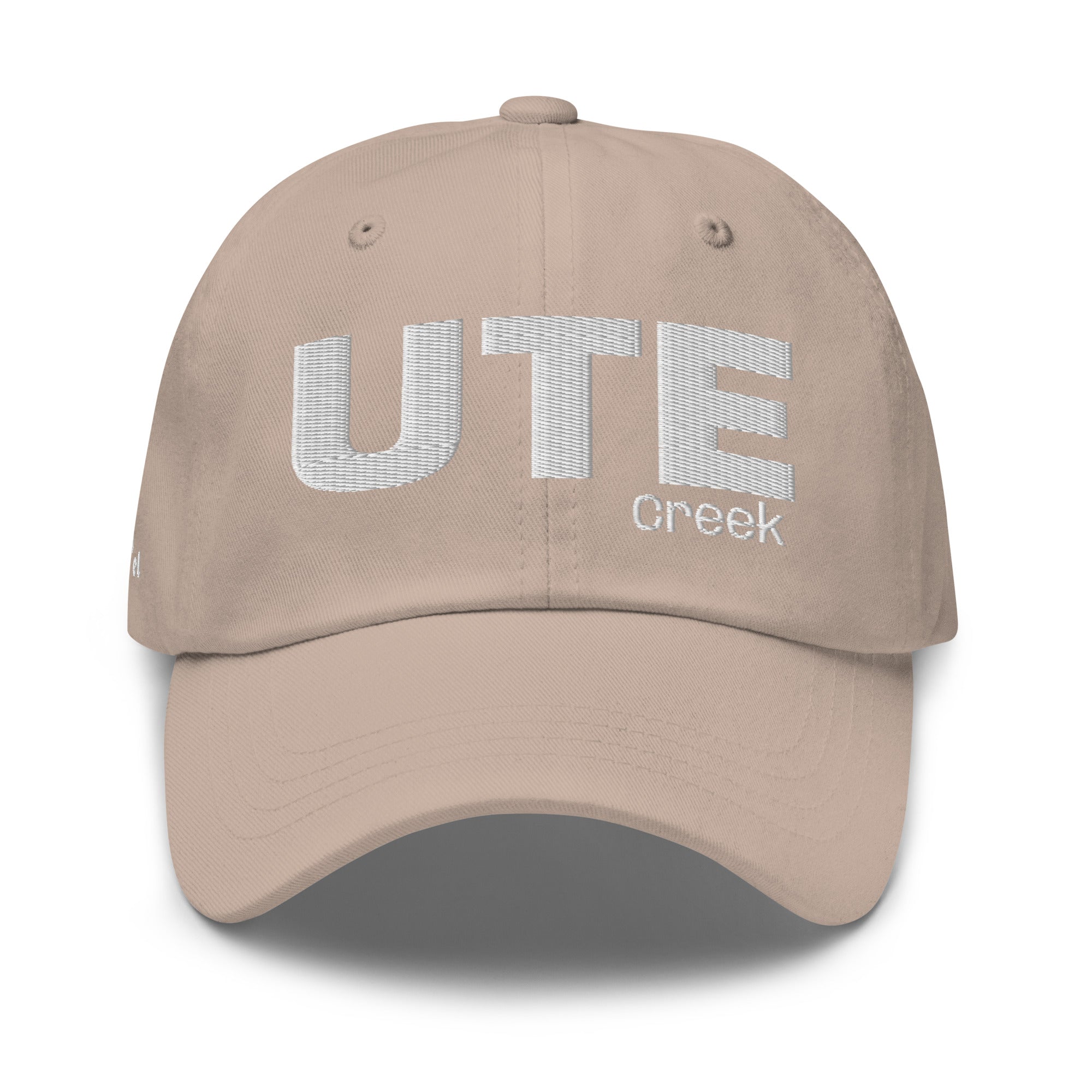 Dad hat "Ute Creek"