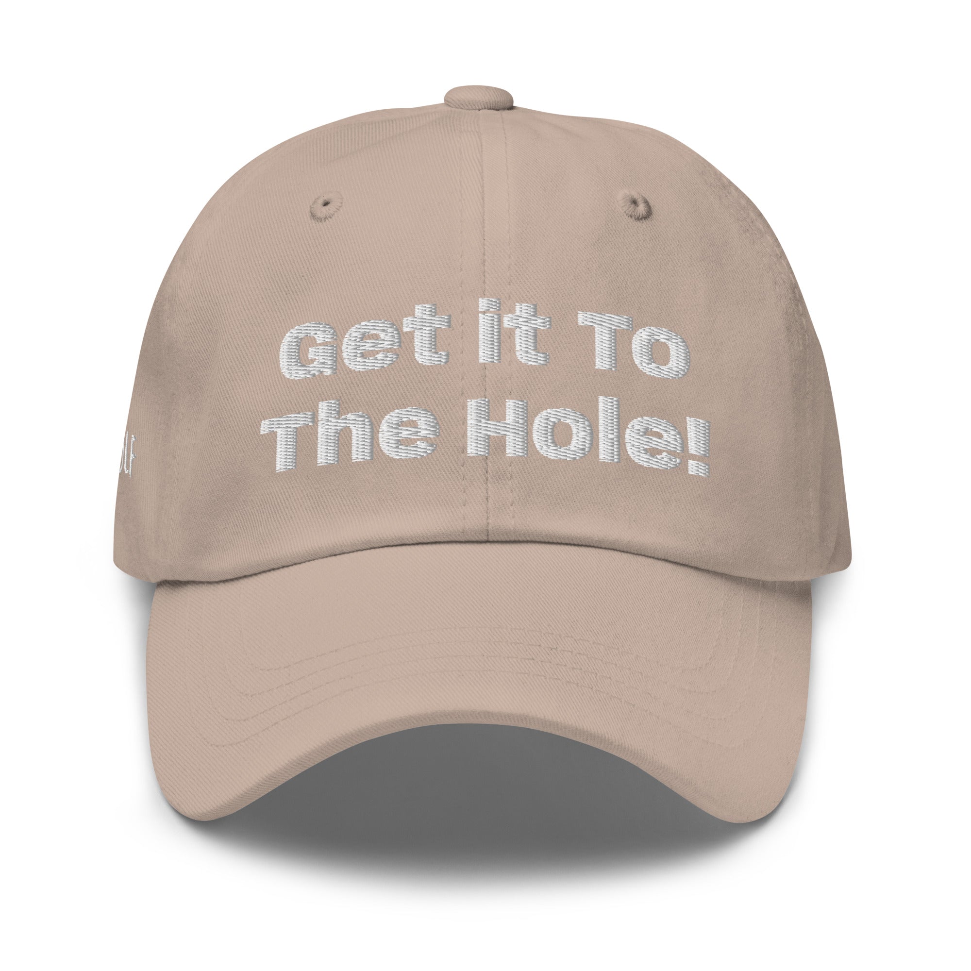 Dad hat "Get it to the Hole"