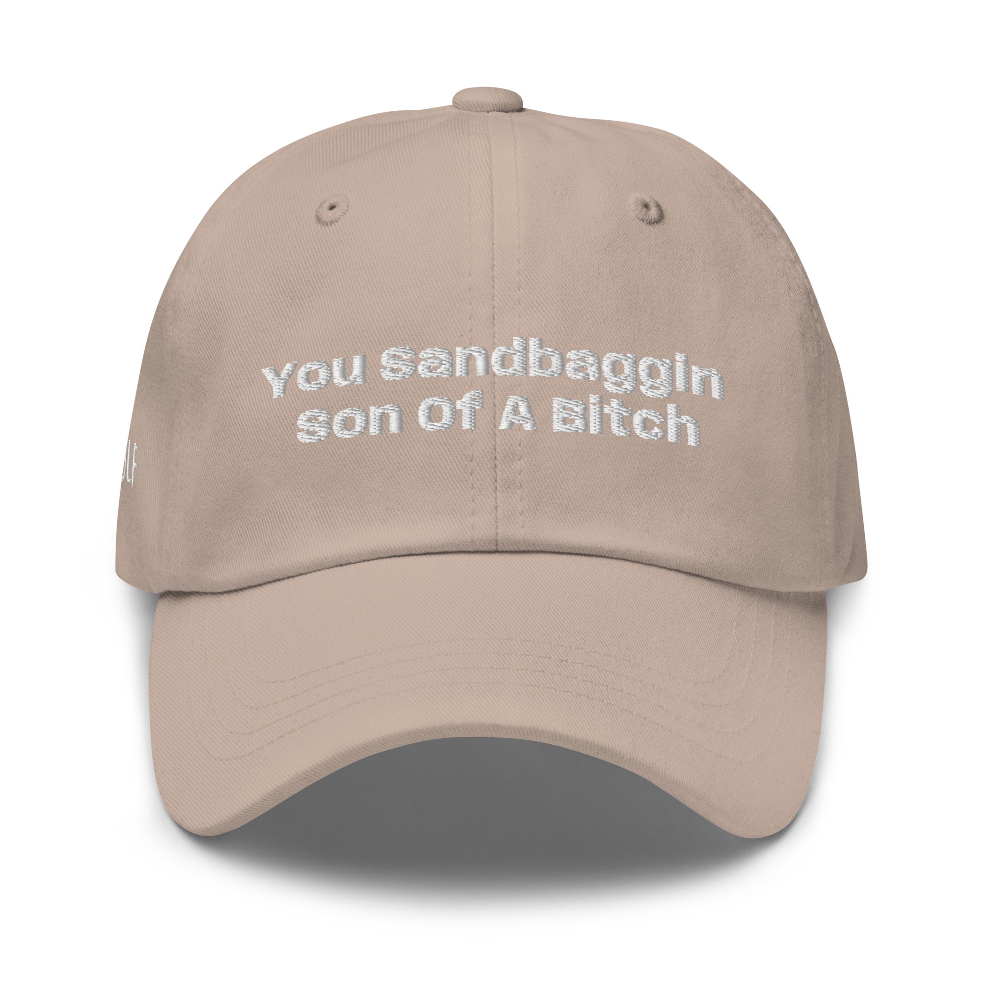 Dad hat “You Sandbaggin”