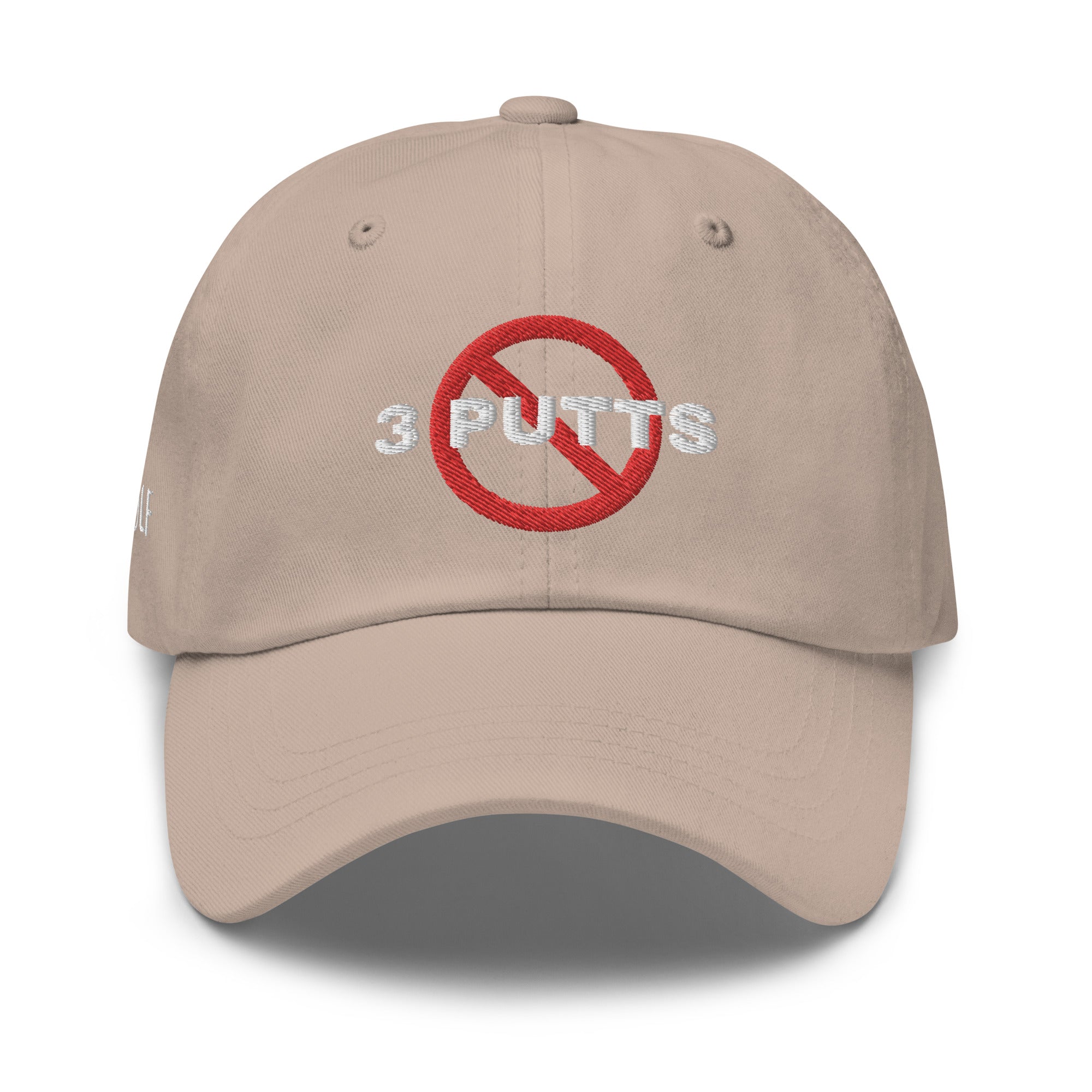 Dad hat "No 3 Putts"