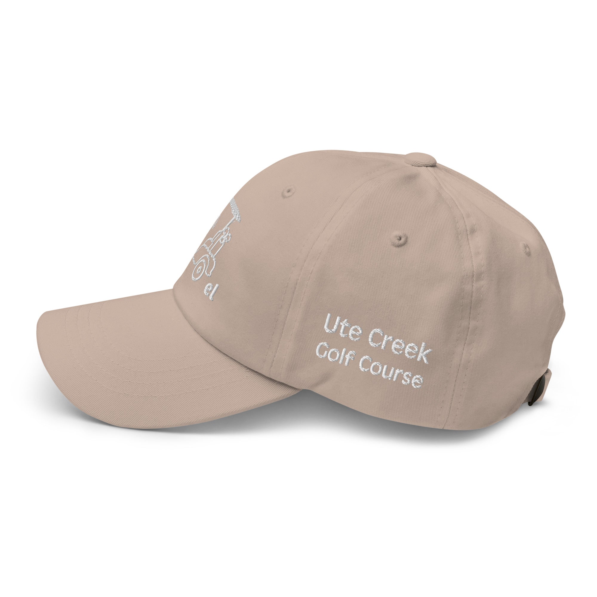 Dad hat "Ute Creek"