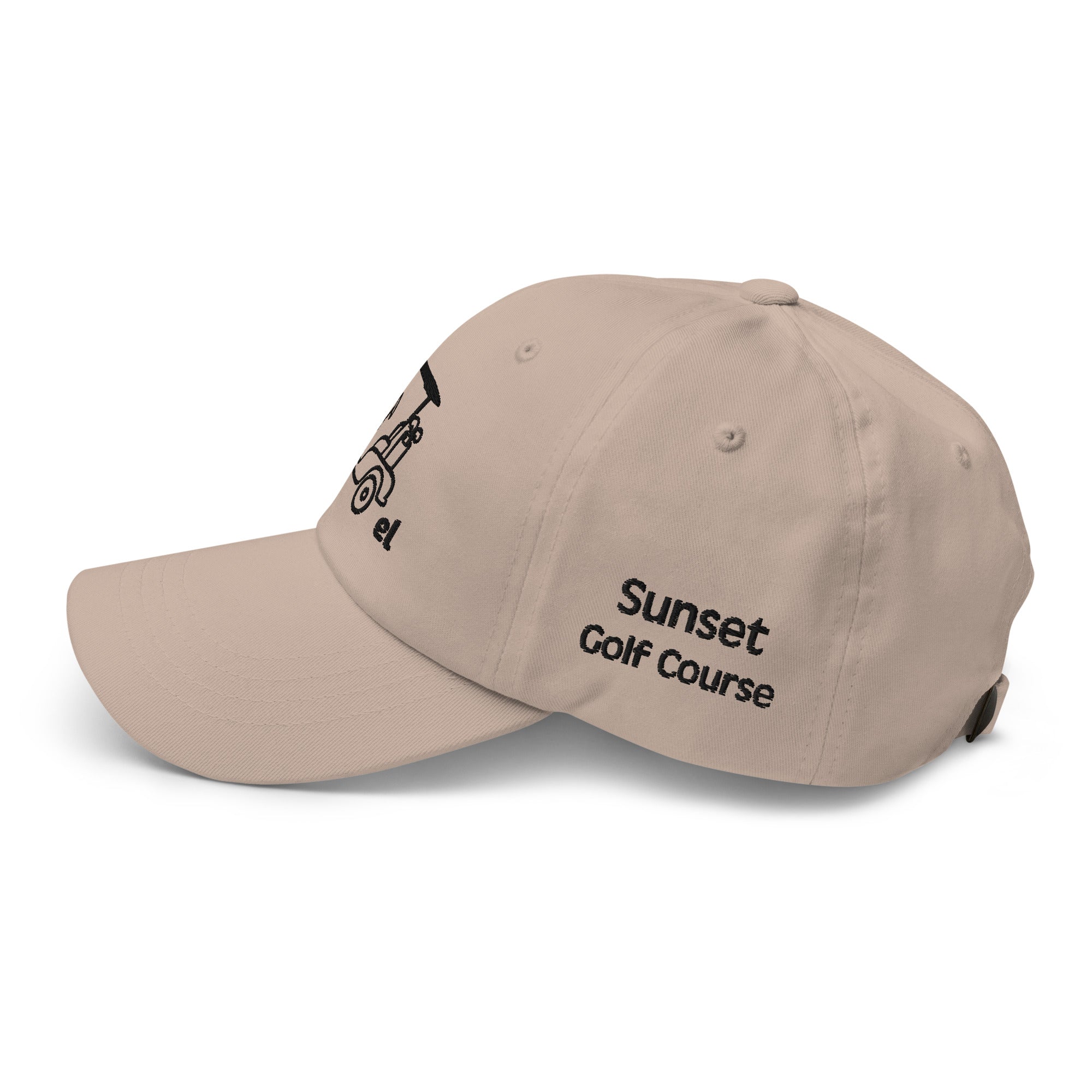 Dad hat "Sunset"