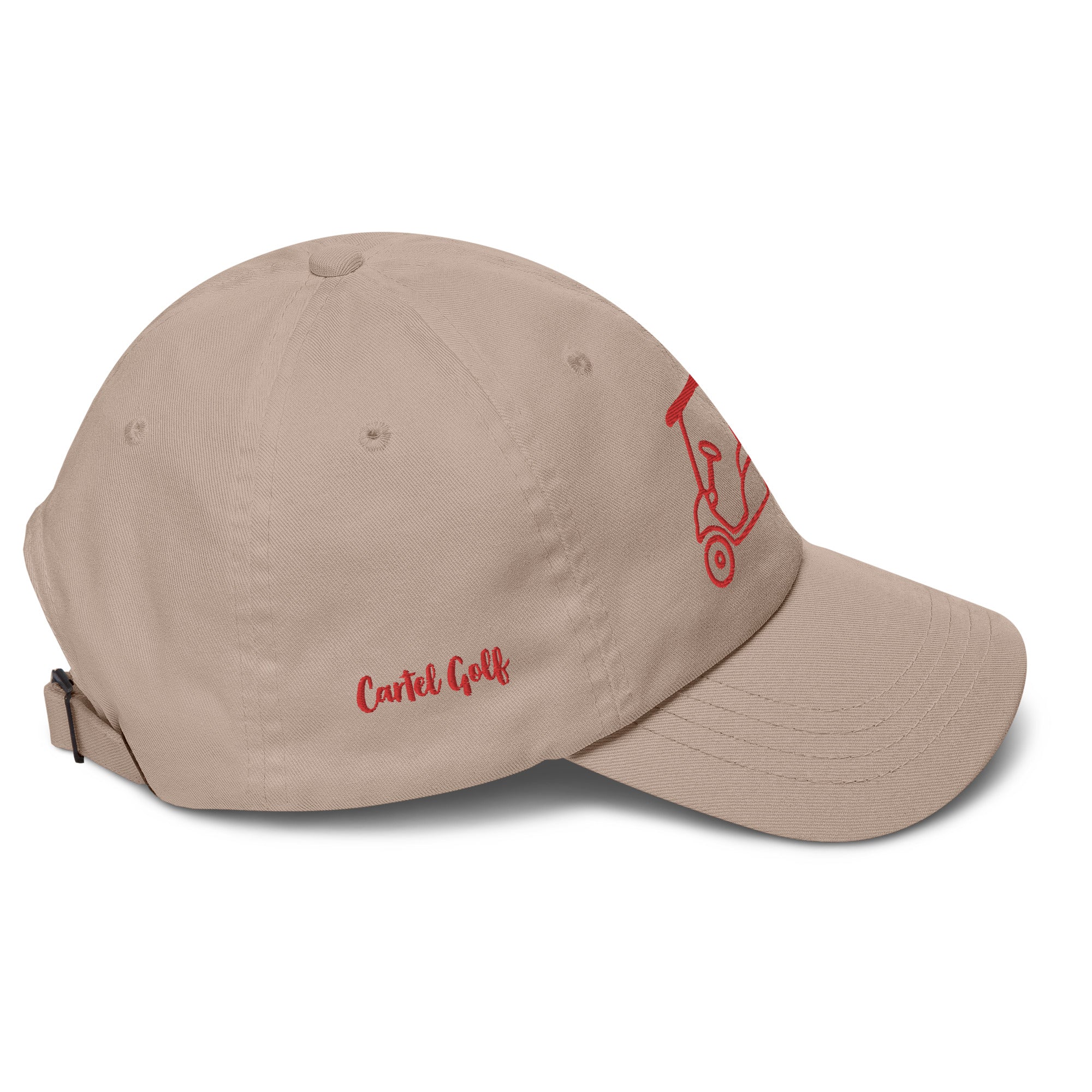 Dad hat "Cartel Golf USA"