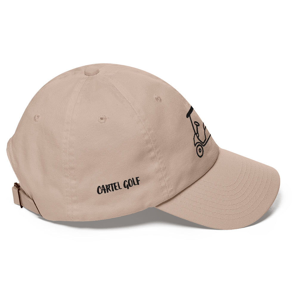 Dad hat "Cartel Golf"