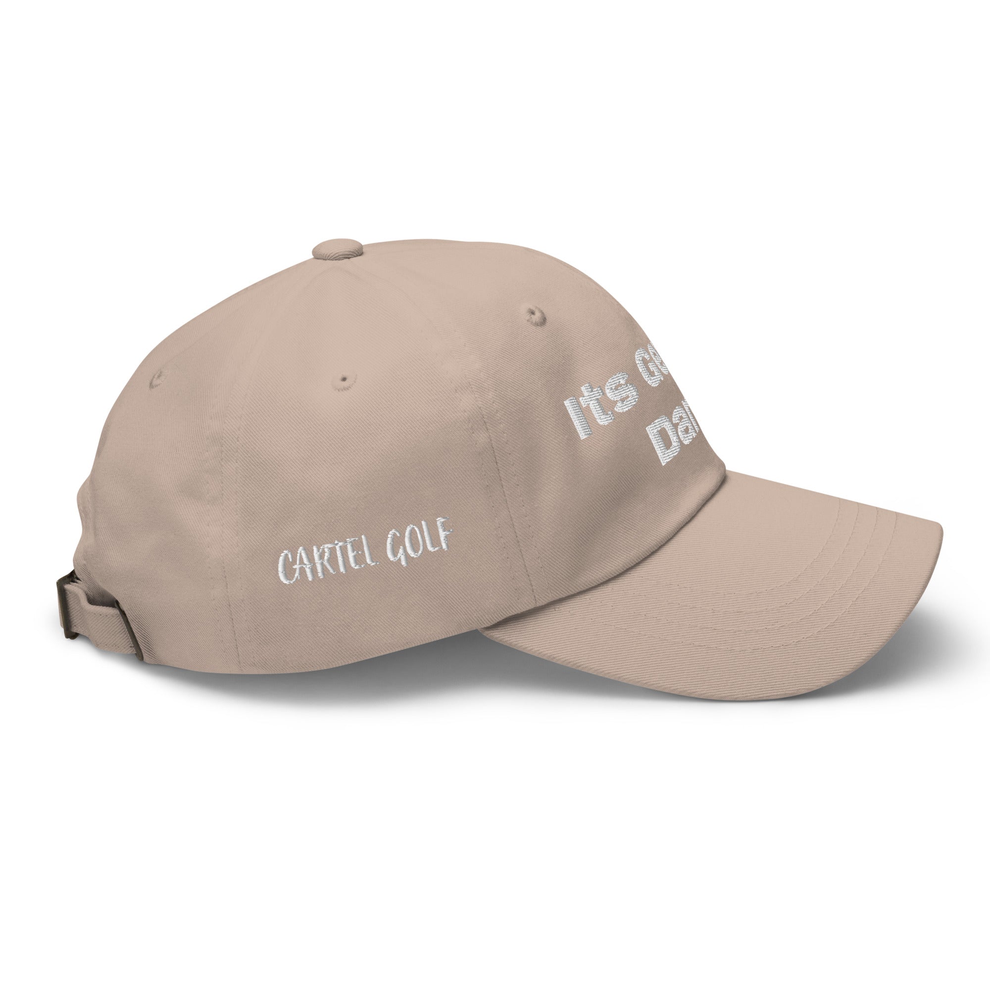 Dad hat “Its Gettin Dark”