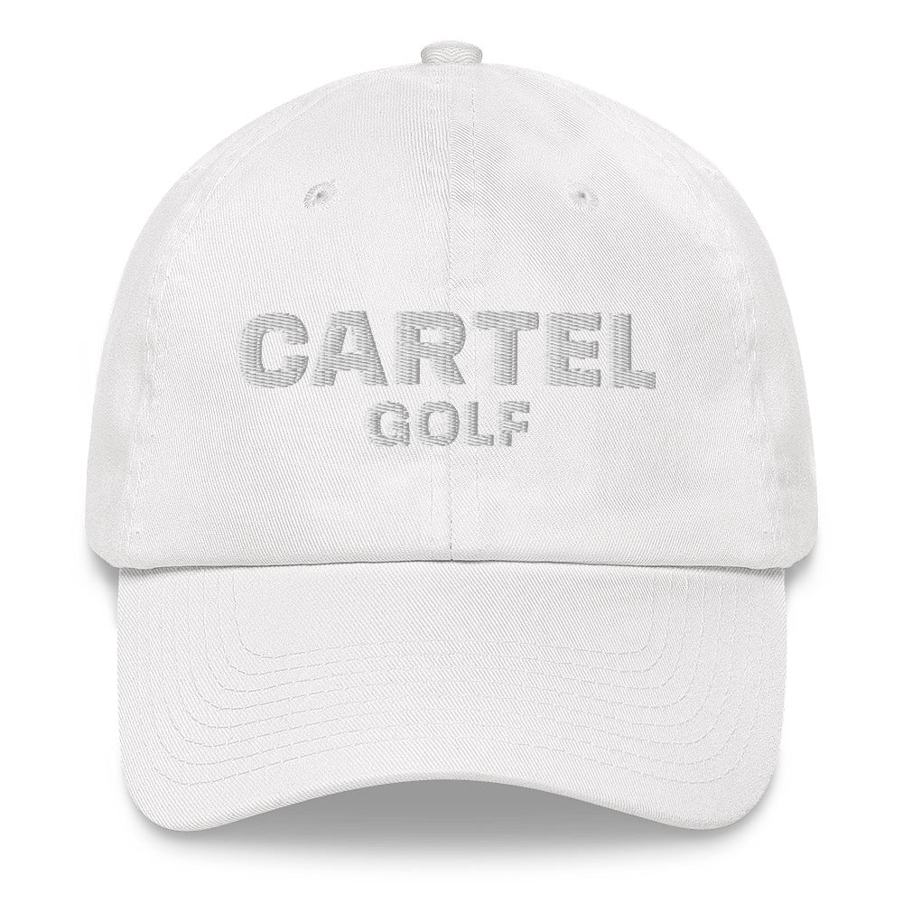 Dad hat "Cartel Golf"