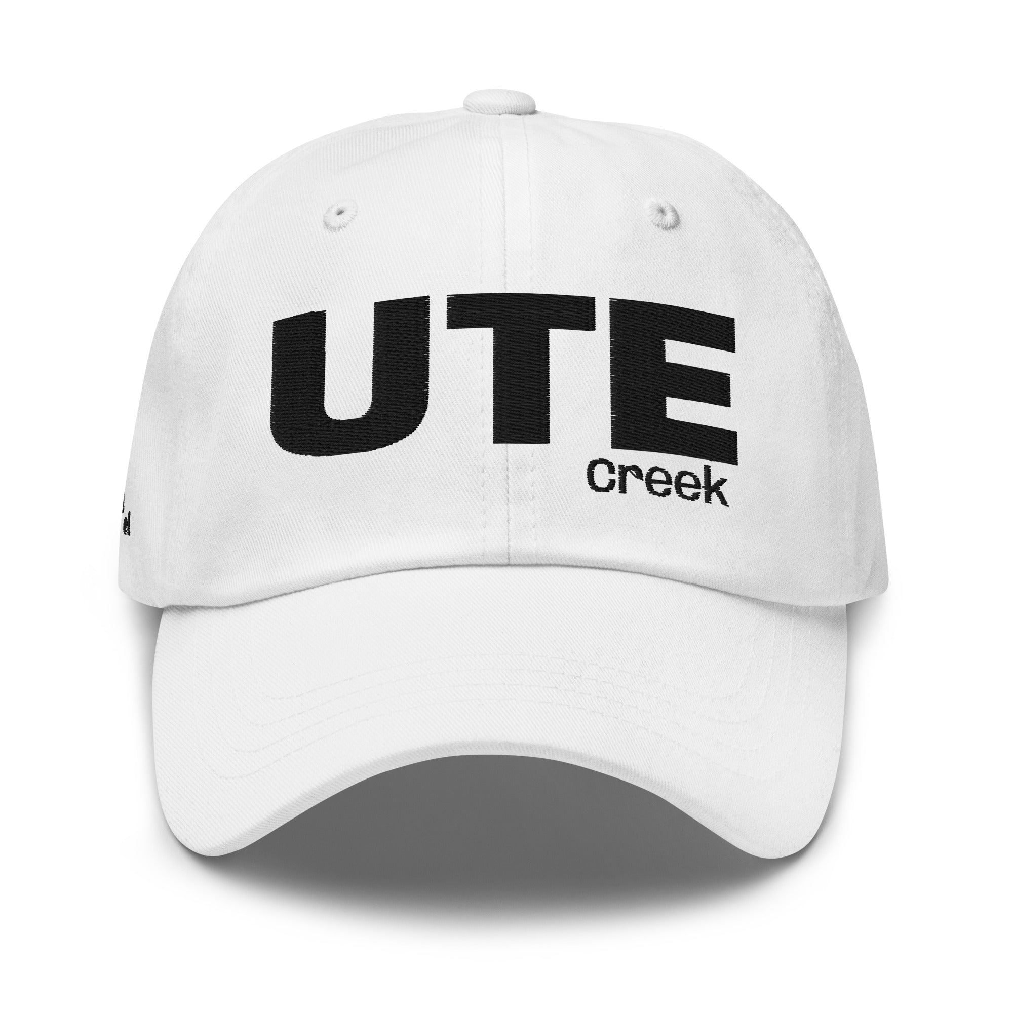 Dad hat "Ute Creek"