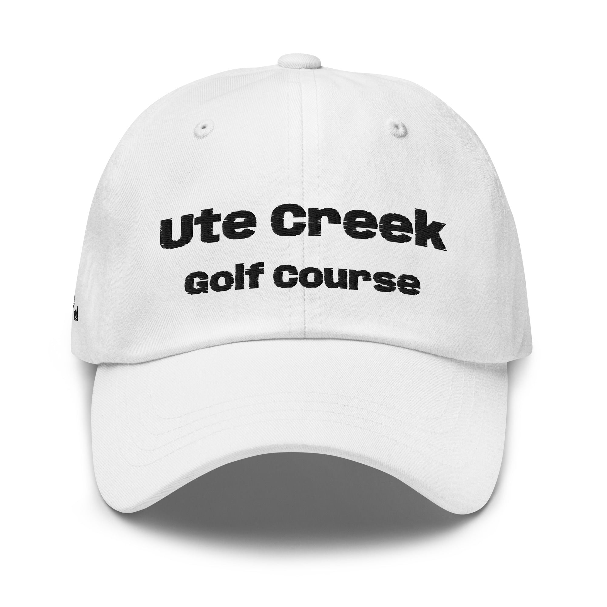 Dad hat "Ute Creek"