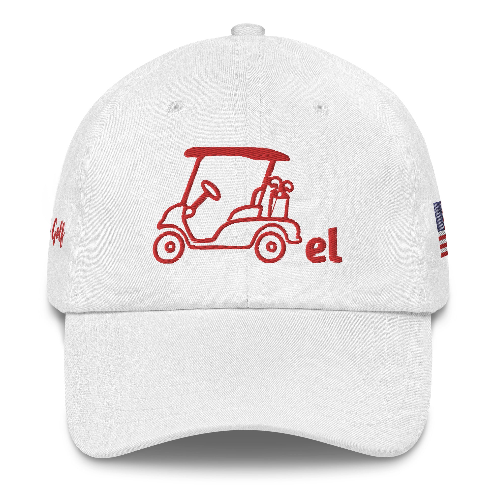 Dad hat "Cartel Golf USA"