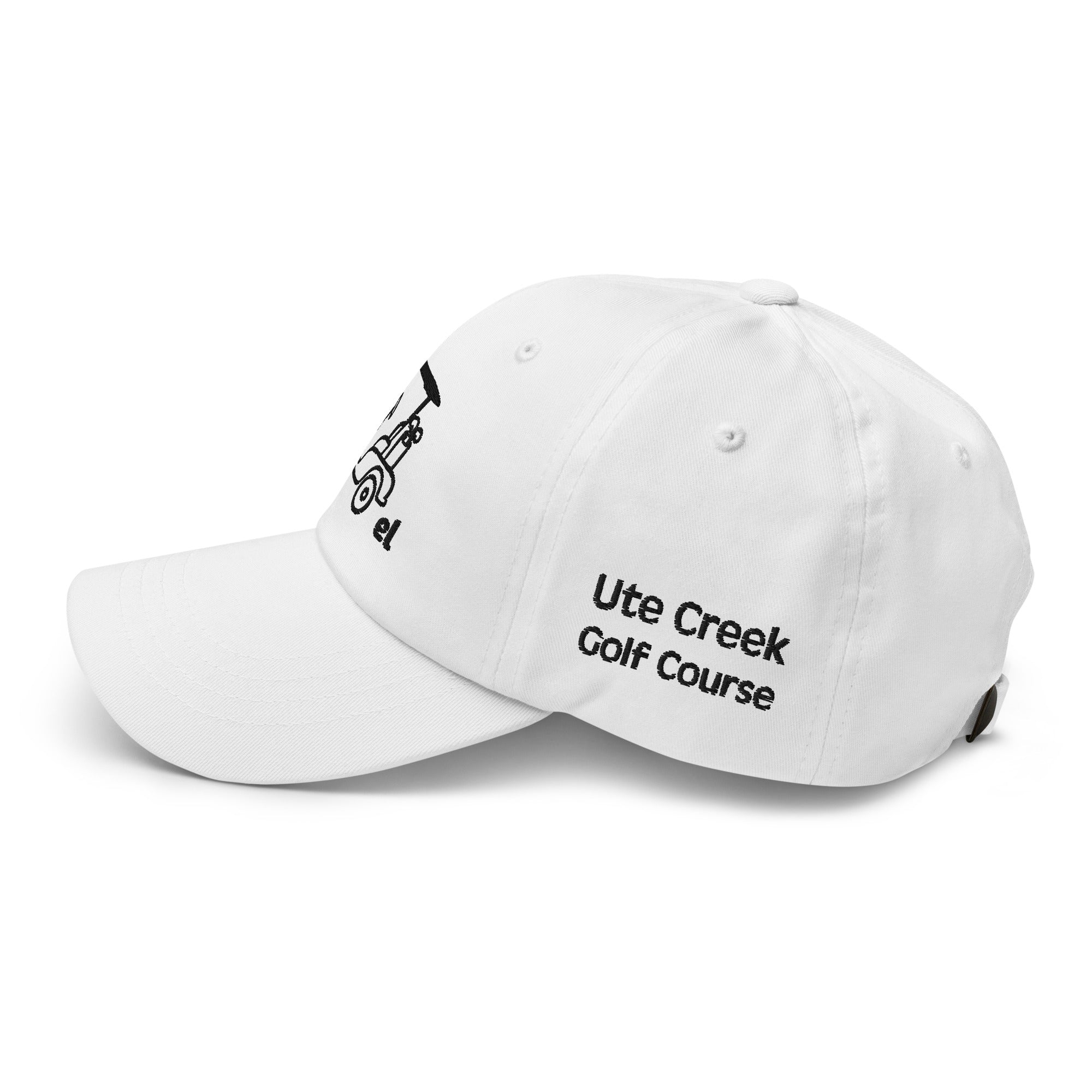 Dad hat "Ute Creek"