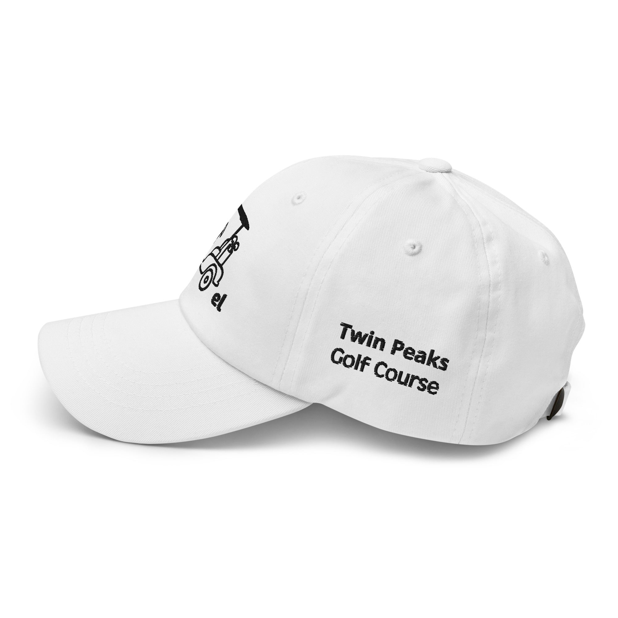 Dad hat “Twin Peaks”