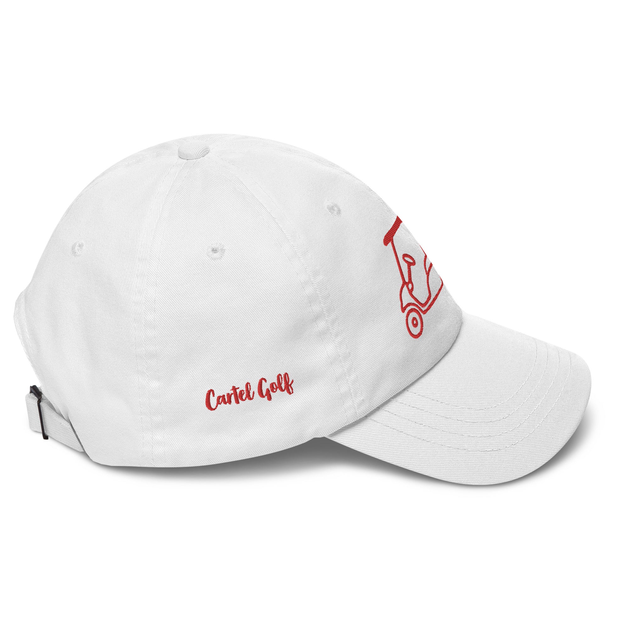 Dad hat "Cartel Golf USA"