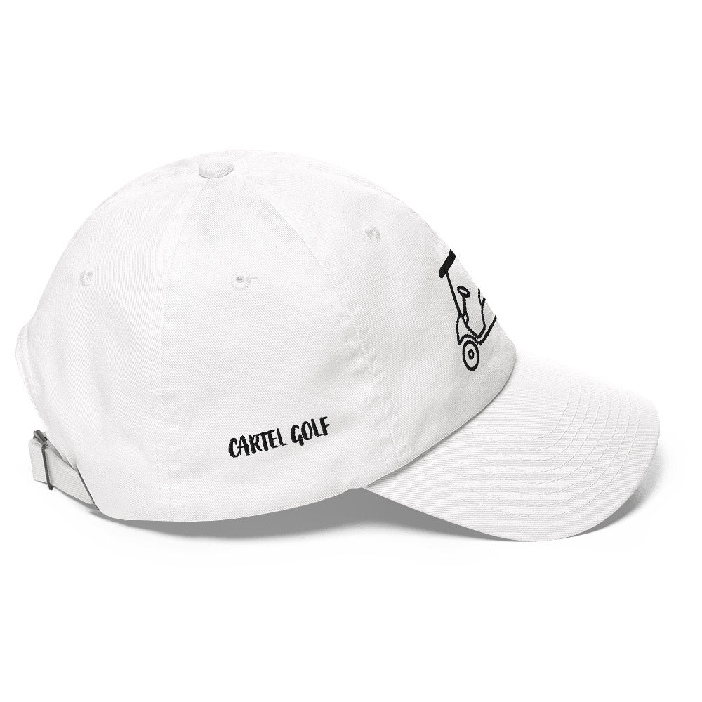 Dad hat "Cartel Golf"