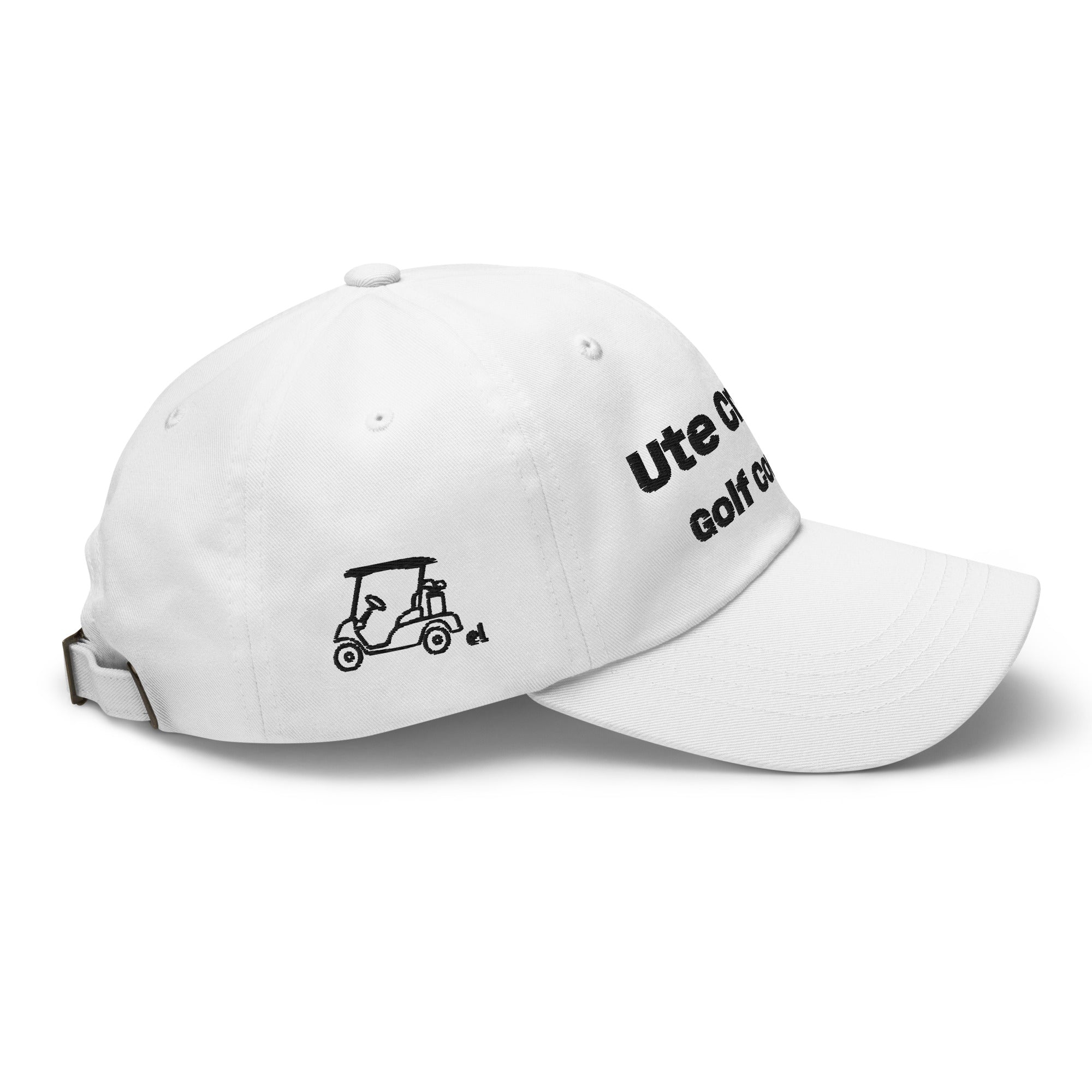 Dad hat "Ute Creek"