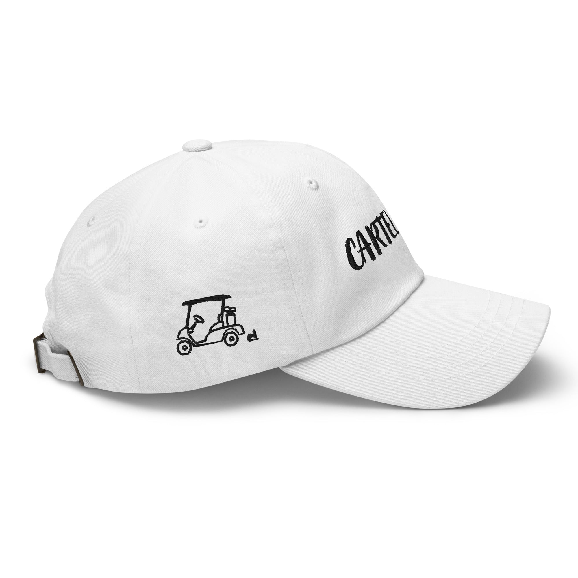 Dad hat “Cartel Golf”