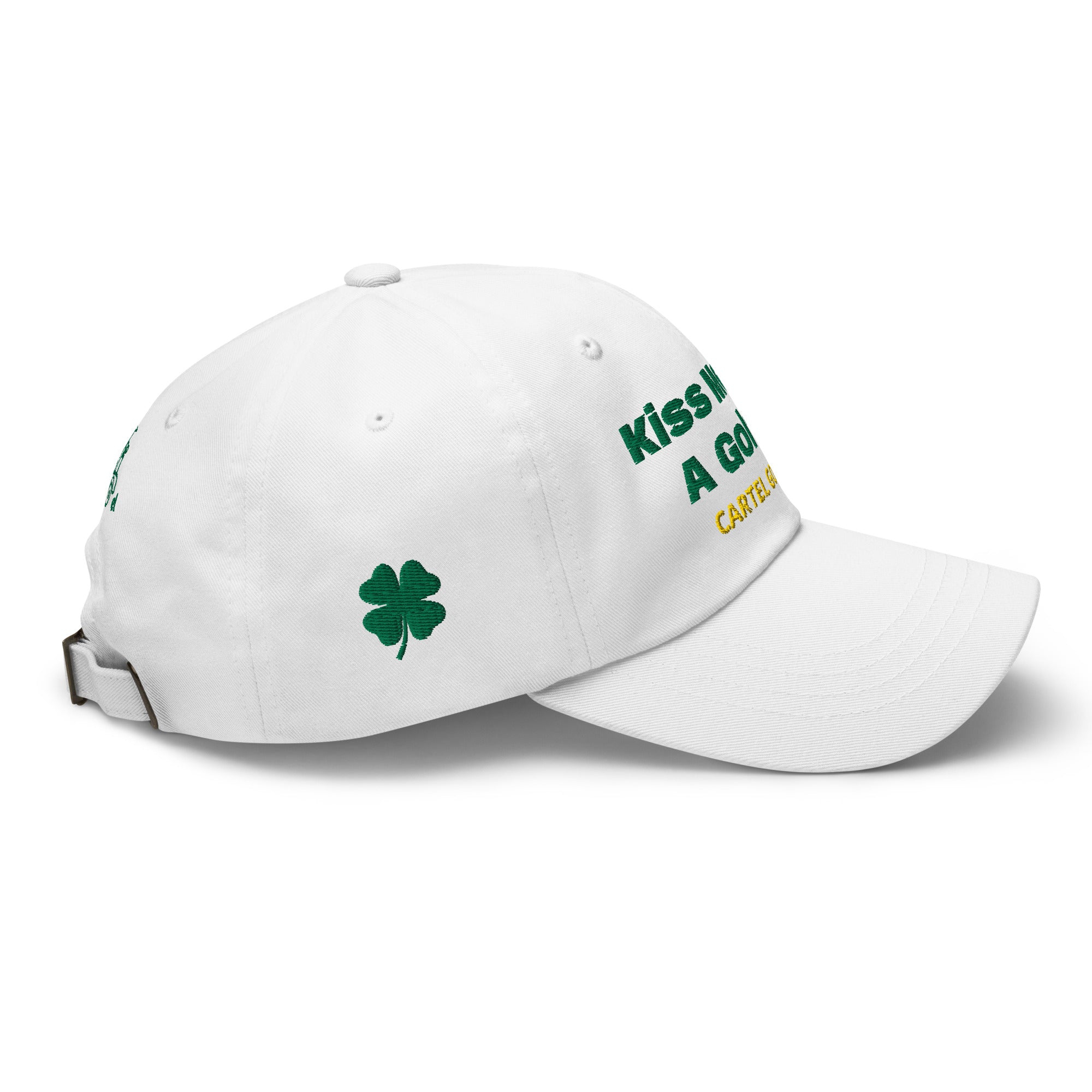 Dad hat “Kiss Me I’m A Golfer”