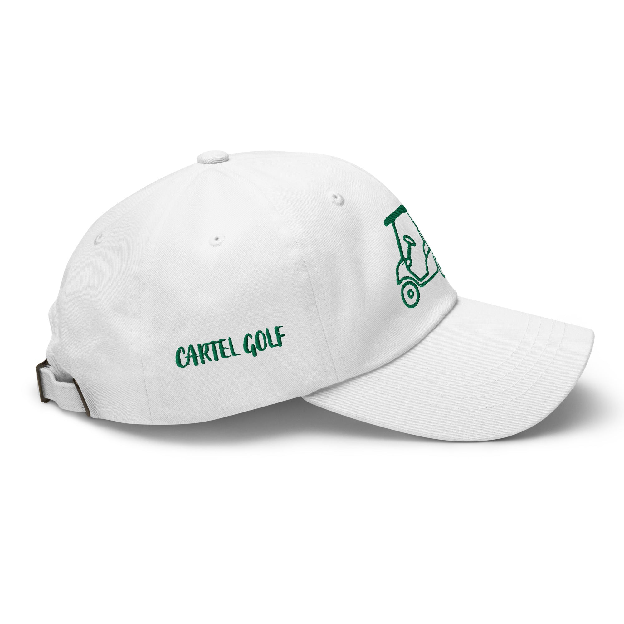 Dad hat "Cartel Golf"