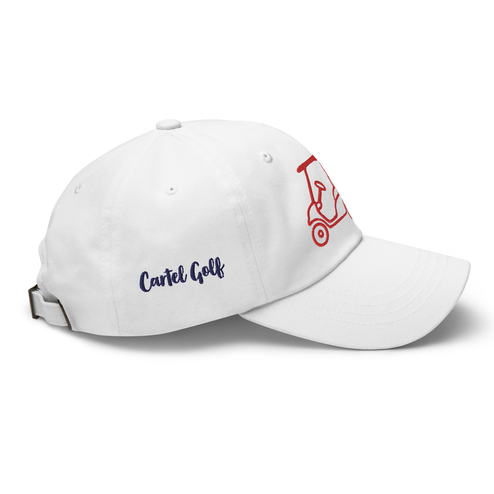 Dad hat "Cartel Golf UK"