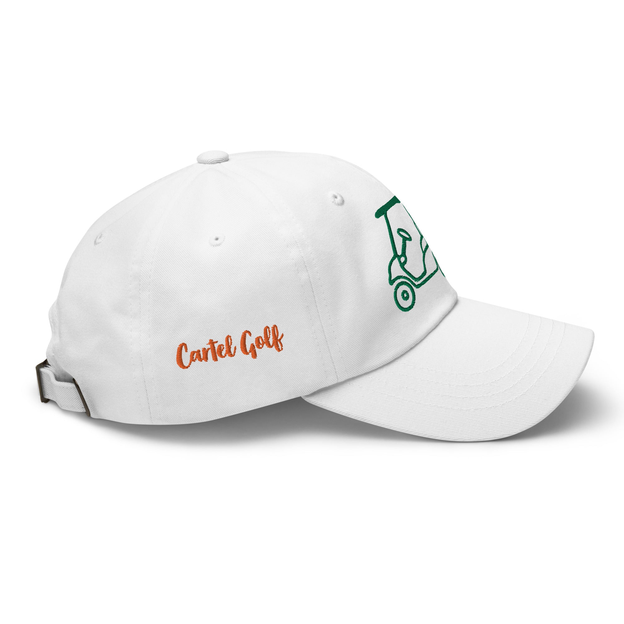 Dad hat "Cartel Golf Irish"