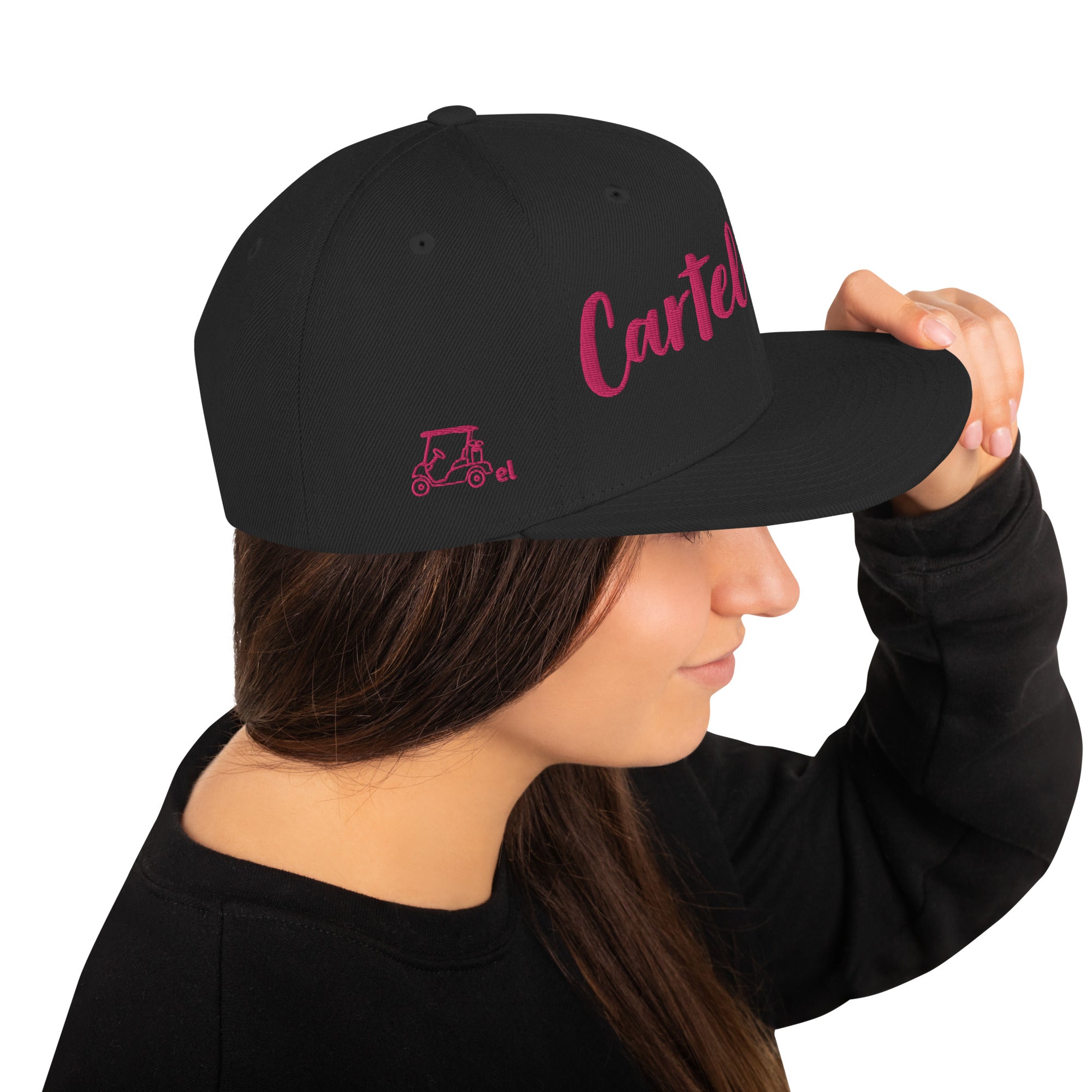 Snapback Hat "Breast Cancer Awarness"