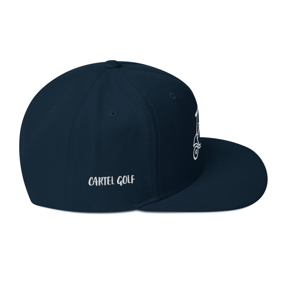 Snapback Hat "Cartel Golf"