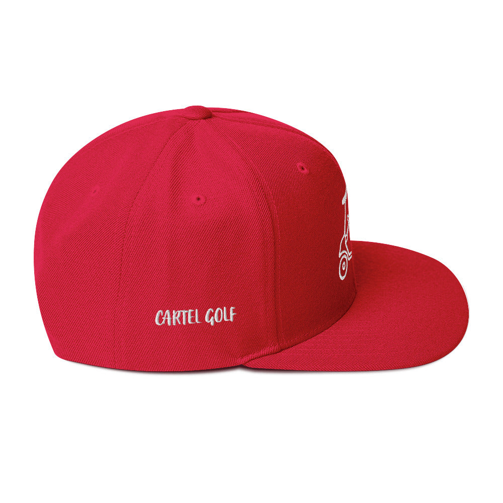 Snapback Hat "Cartel Golf"