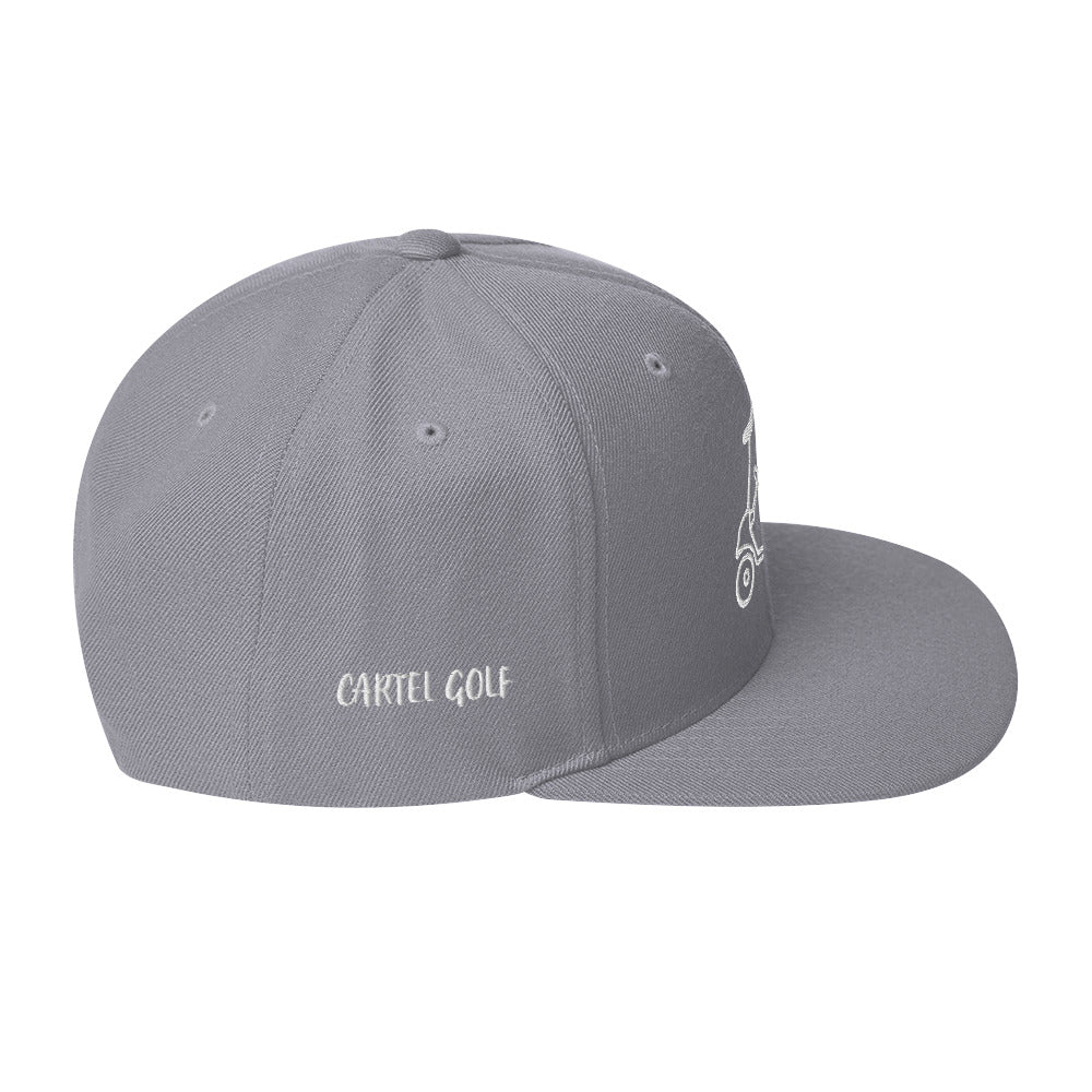 Snapback Hat "Cartel Golf"