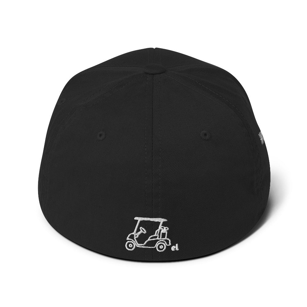 Structured Twill Cap “ I play from the Tips”